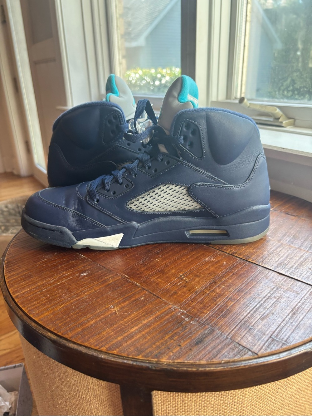 Air Jordan 5 Retro Pre-Grape Size 11 used 2015 Pre Grape with Box - Picture 3 of 10
